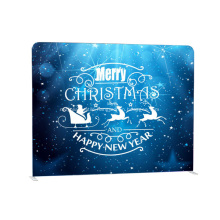 Merry Xmas Tension Fabric Backdrop Pillow case